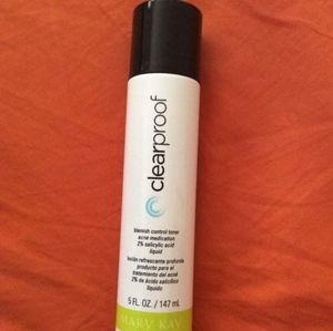 Mary Kay Clear proof toner.